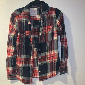 Fall Print Flannel